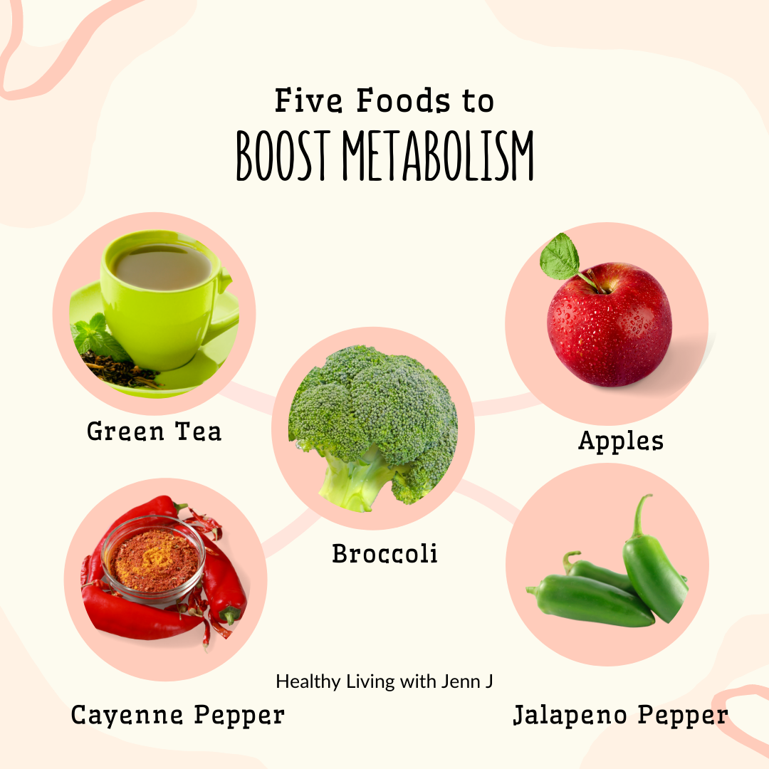 5 foods to boost metabolism