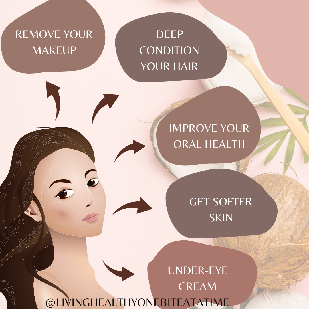 5 Ways to Use Coconut Oil for Natural Beauty